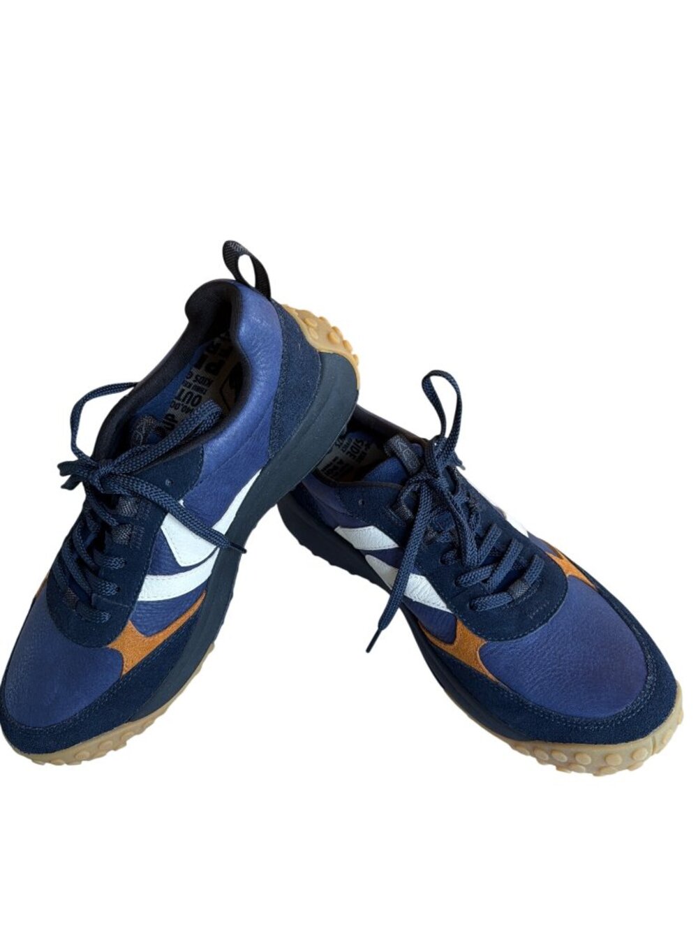 NWOB Women's KS86 Leather Sneaker Size 10 Blue MSRP$115 new - Picture 17 of 17